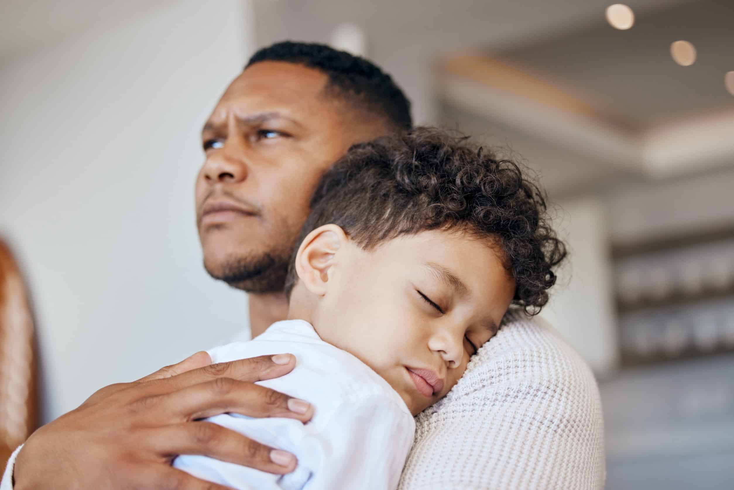 When parents’ mental health affects children